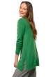 Baby Alpaca dames kasjmier pullover met v hals sydney green leaf xs